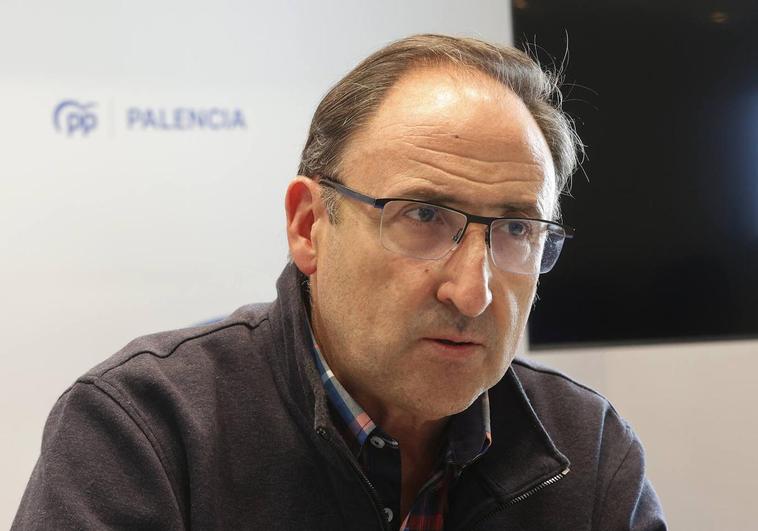 Alfonso Polanco, candidato del PP en Palencia.