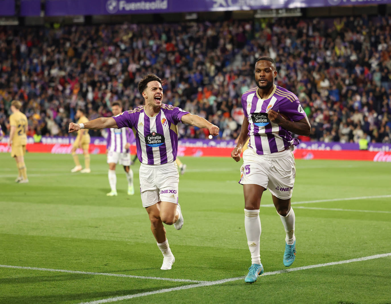 Las mejores imágenes del Real Valladolid - FC Barcelona