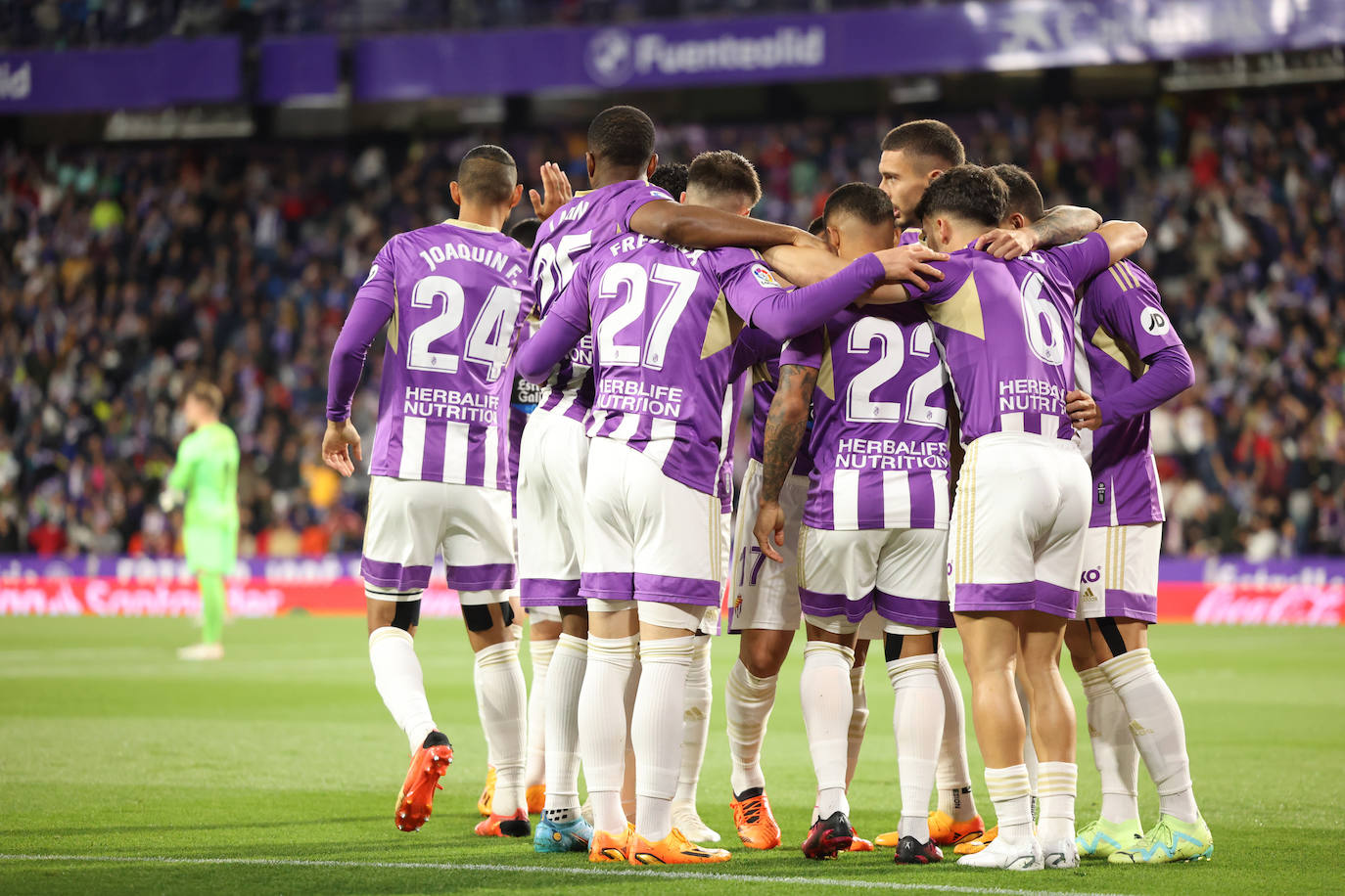 Las mejores imágenes del Real Valladolid - FC Barcelona