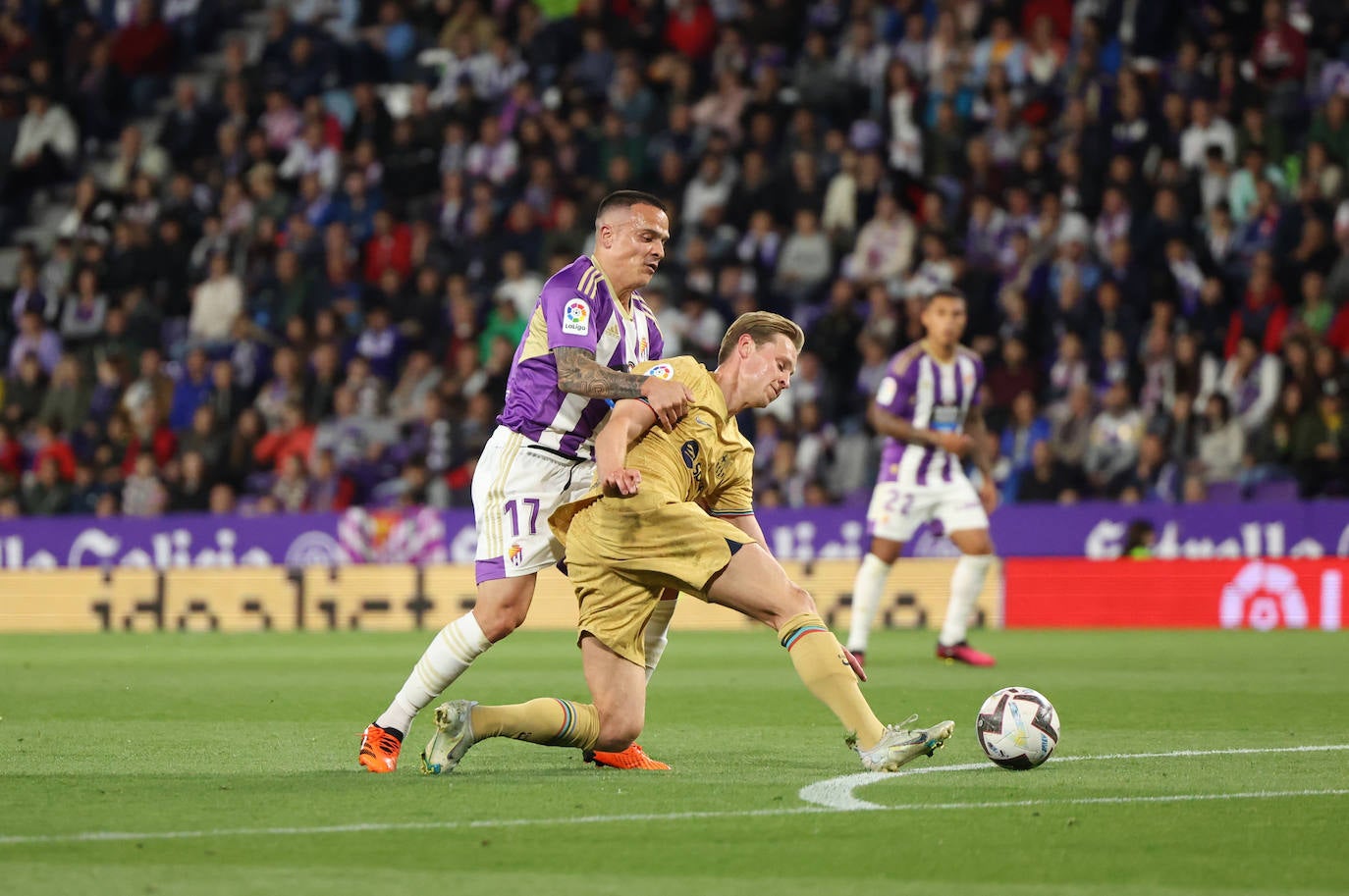 Las mejores imágenes del Real Valladolid - FC Barcelona