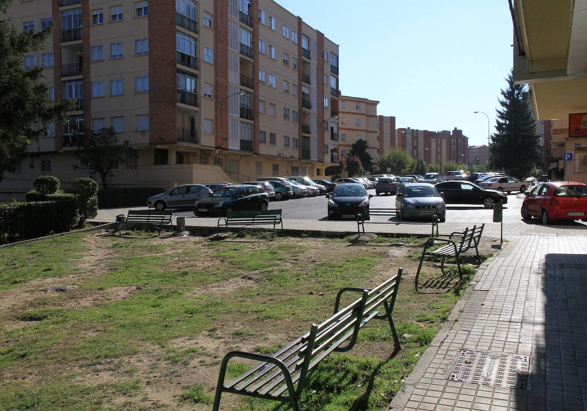 Entorno de las calles Marqués de Lozoya y Tours, en La Albuera.