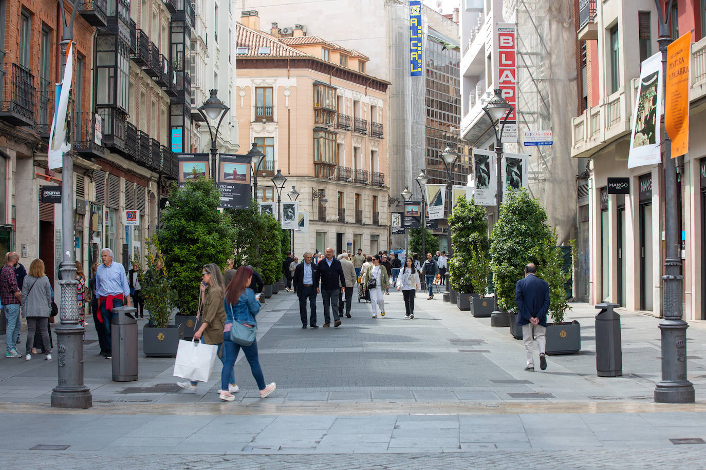 Un paseo por la calle Santiago