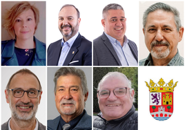 Candidatos a la alcaldía de Tudela de Duero y Herrera.