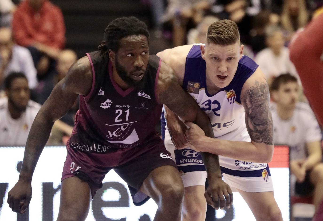 Las imágenes de la victoria del Real Valladolid Baloncesto