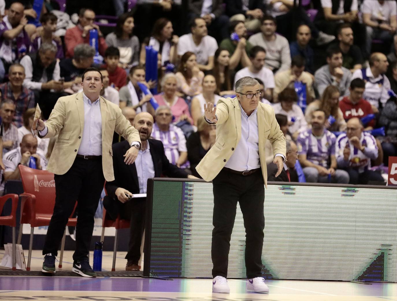 Las imágenes de la victoria del Real Valladolid Baloncesto