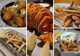 Cinco increíbles propuestas de rabas en la capital del Pisuerga