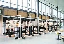 Nueva tienda en el aeropuerto de Villanubla.