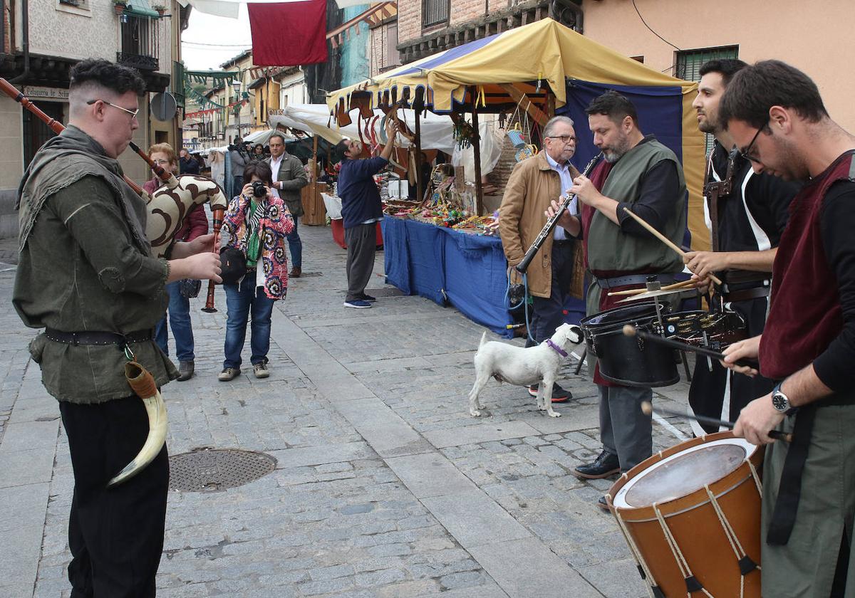 Inauguración del Mercado del Arrabal, este viernes.