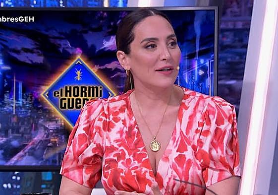 Tamara Falcó, en 'El Hormiguero'.
