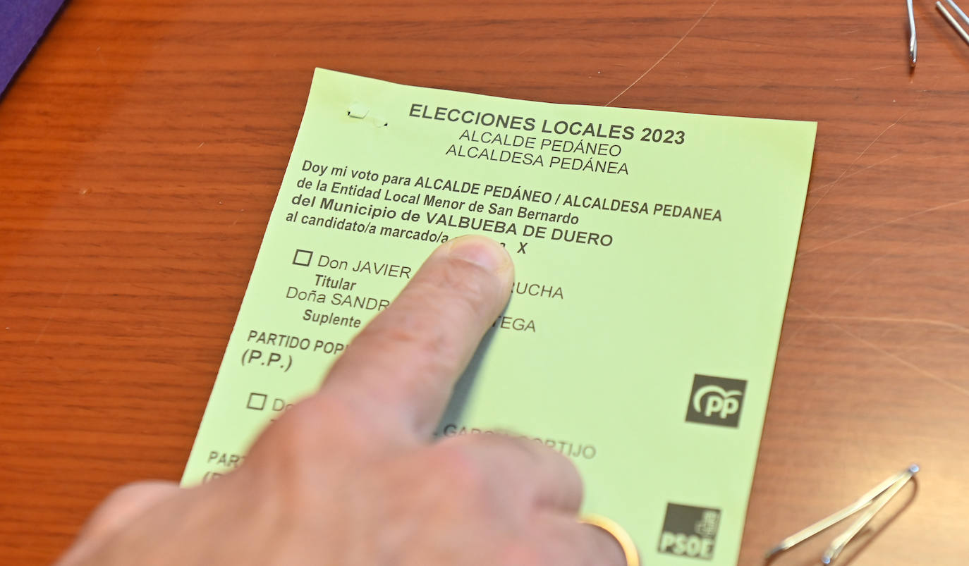 Los Votos Nulos Más Curiosos De Las últimas Elecciones Municipales En Valladolid El Norte De 2029