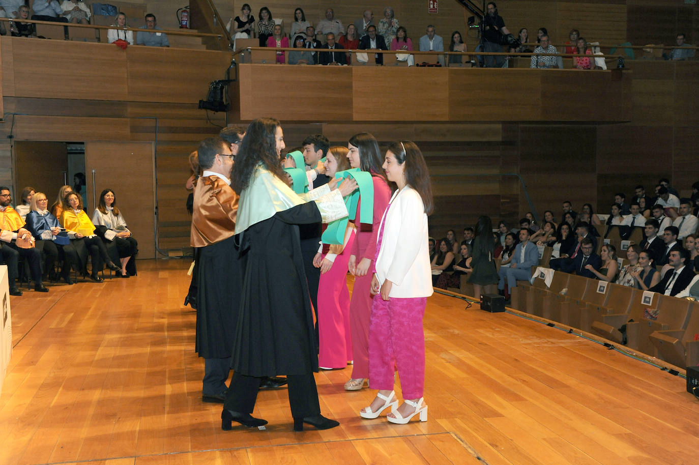 Imágenes de la graduación de la Universidad Europea Miguel de Cervantes
