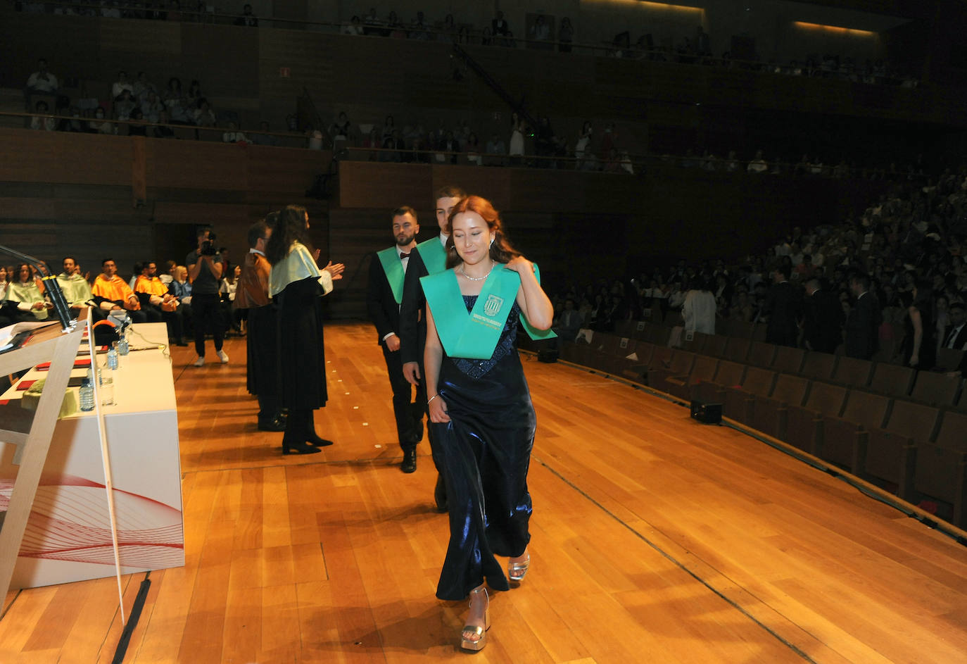 Imágenes de la graduación de la Universidad Europea Miguel de Cervantes