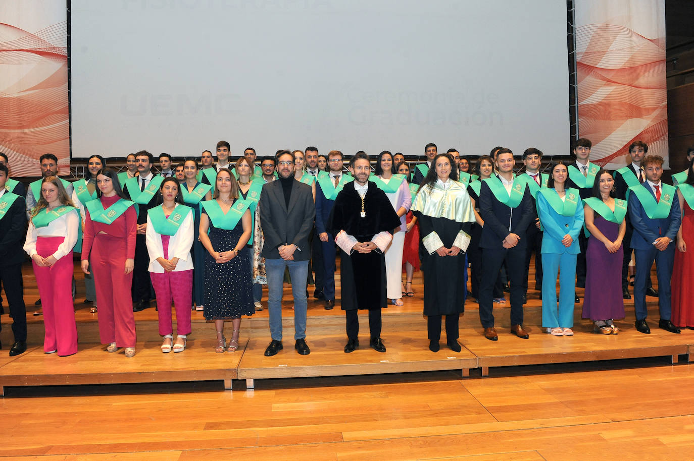 Imágenes de la graduación de la Universidad Europea Miguel de Cervantes