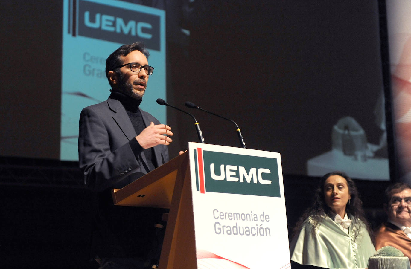 Imágenes de la graduación de la Universidad Europea Miguel de Cervantes