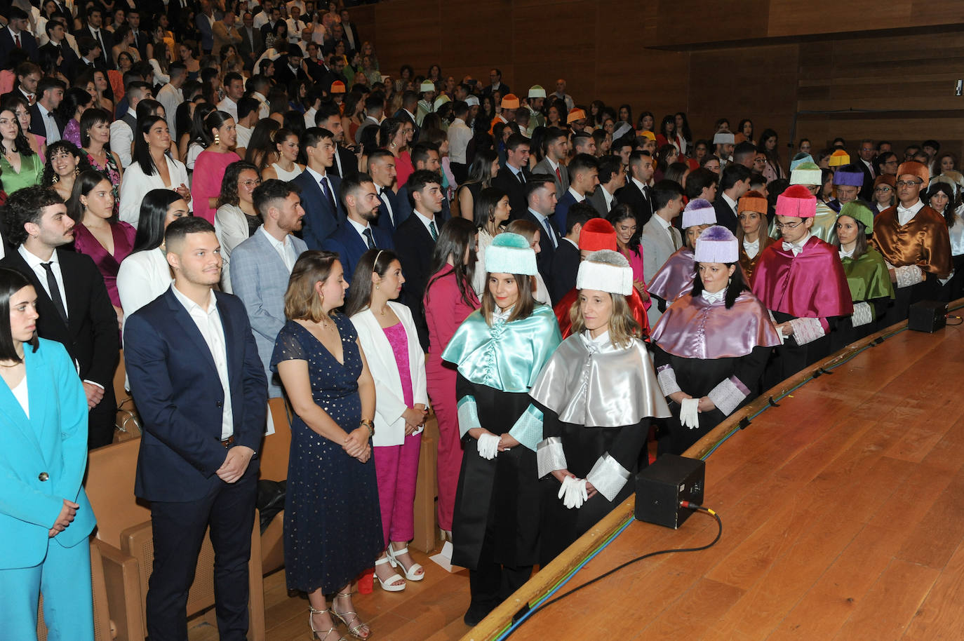 Imágenes de la graduación de la Universidad Europea Miguel de Cervantes