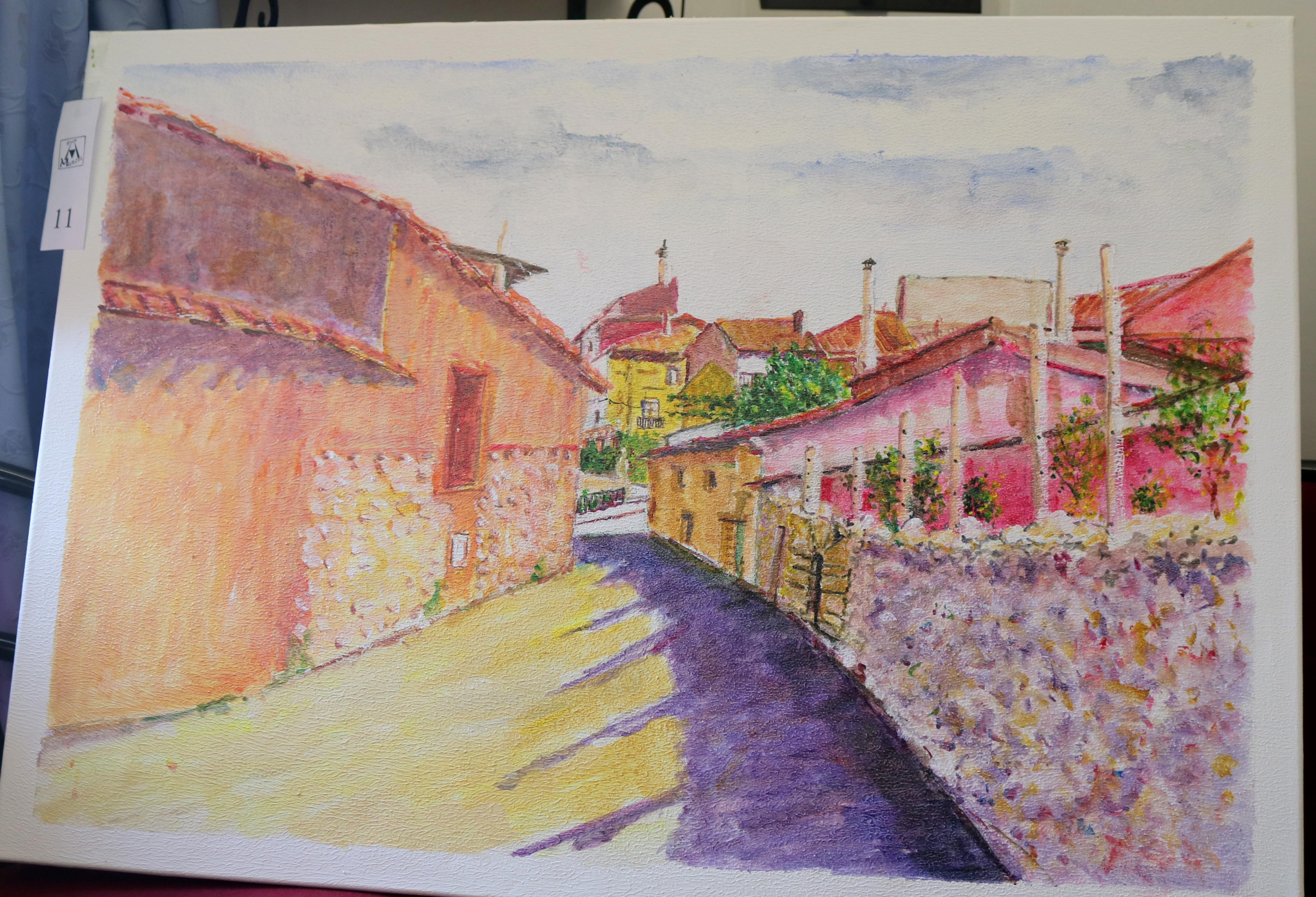 XIII Certamen Nacional de Pintura Rápida en Antigüedad