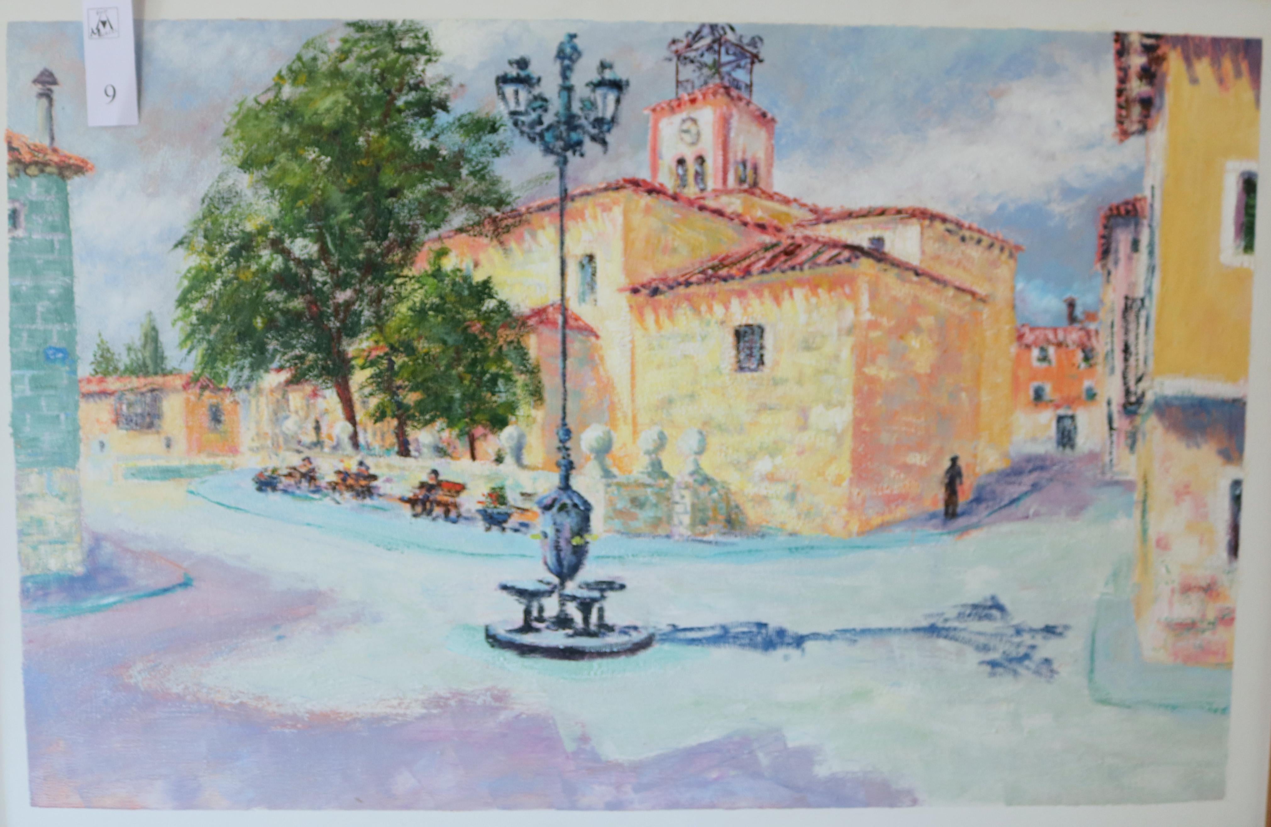 XIII Certamen Nacional de Pintura Rápida en Antigüedad