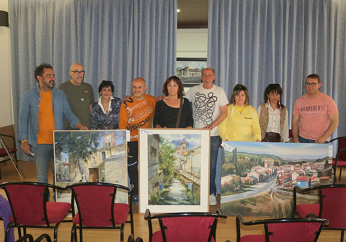 XIII Certamen Nacional de Pintura Rápida en Antigüedad