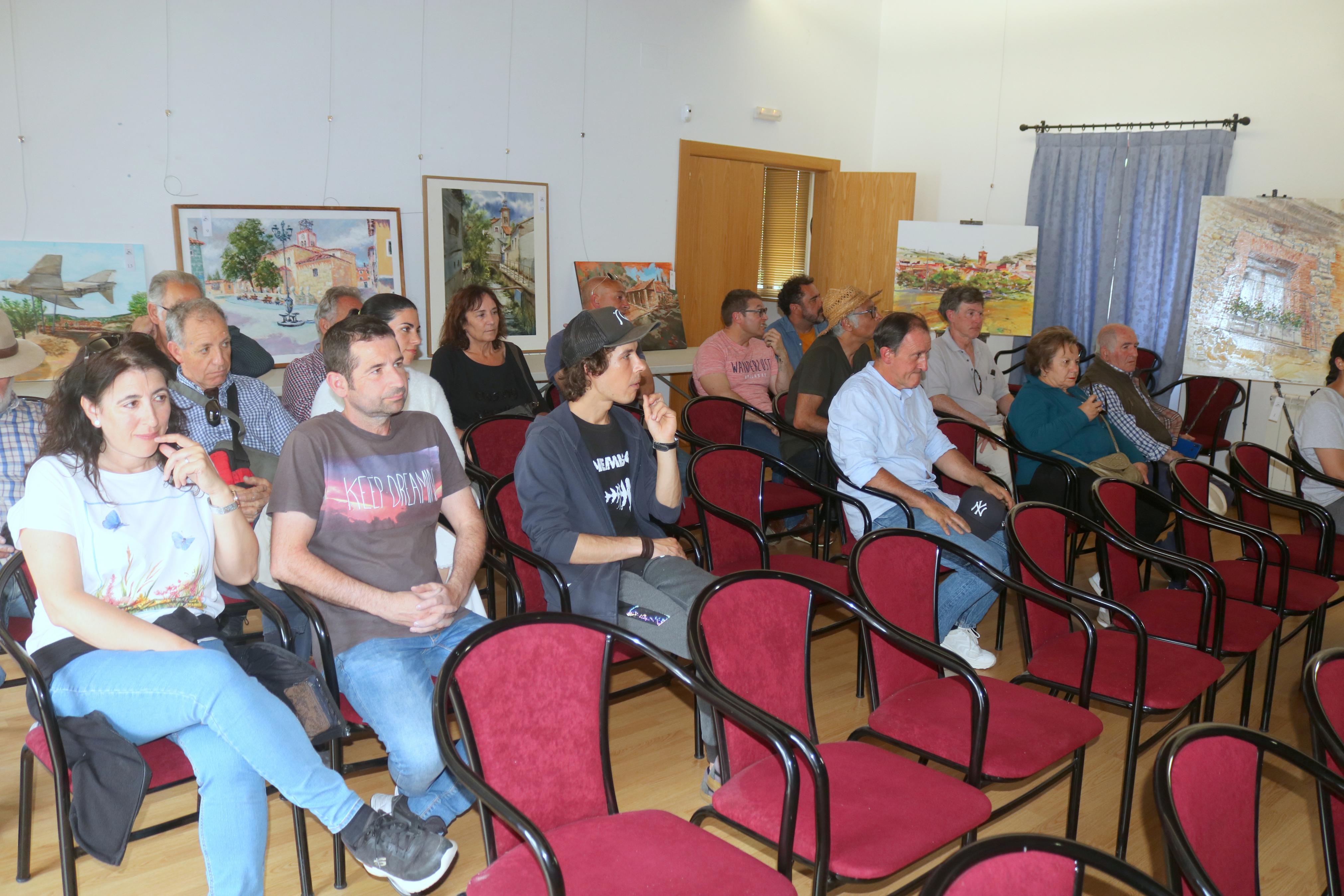 XIII Certamen Nacional de Pintura Rápida en Antigüedad