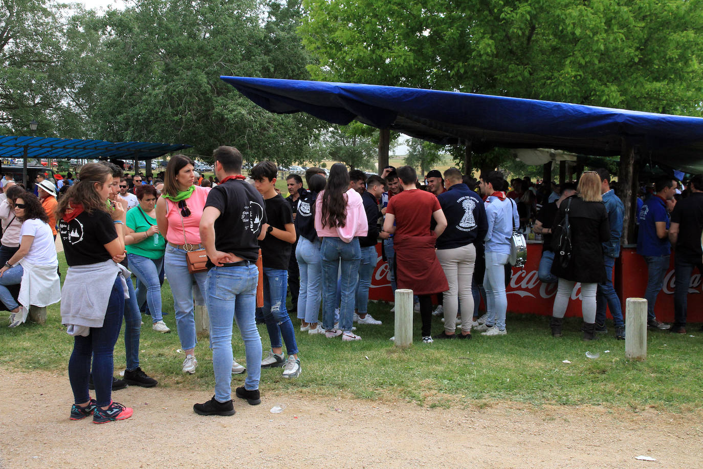 Fervor por la Virgen del Bustar