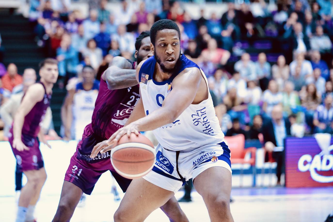 UEMC Real Valladolid Baloncesto 86-83 Força Lleida