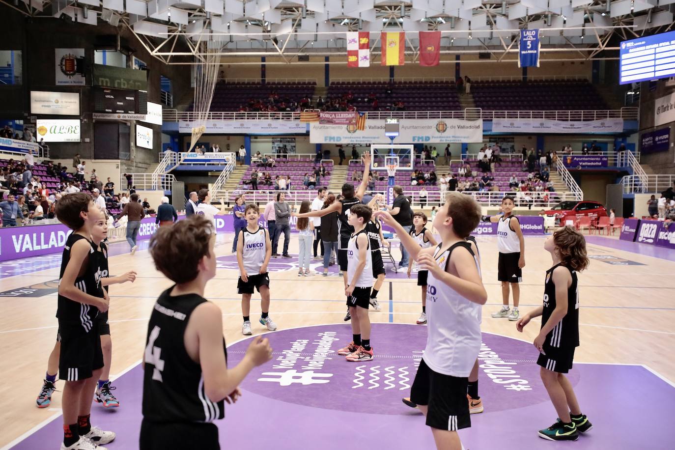 UEMC Real Valladolid Baloncesto 86-83 Força Lleida