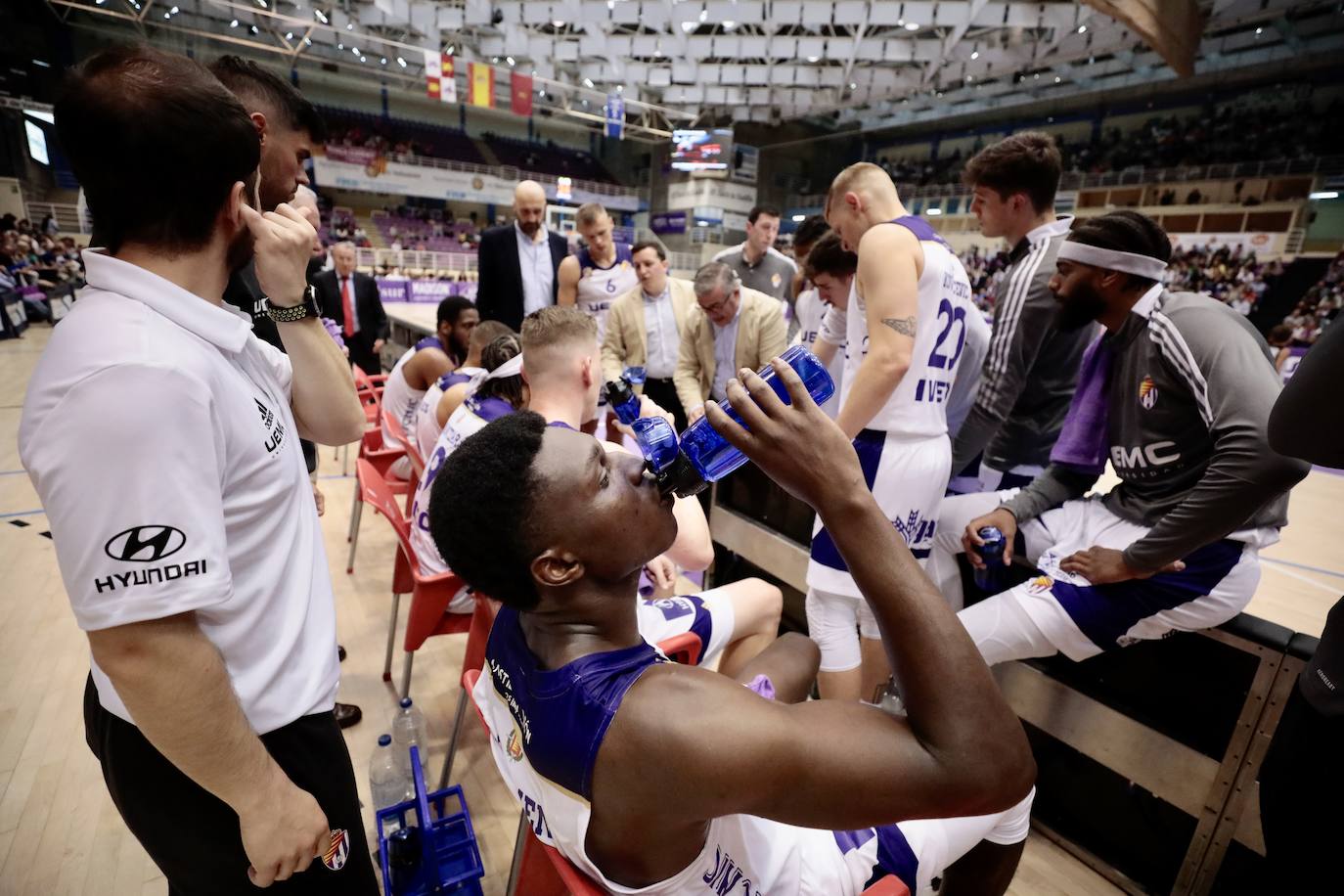 UEMC Real Valladolid Baloncesto 86-83 Força Lleida