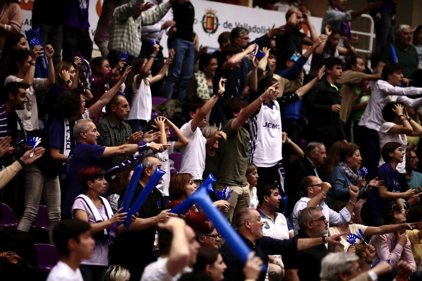 UEMC Real Valladolid Baloncesto 86-83 Força Lleida