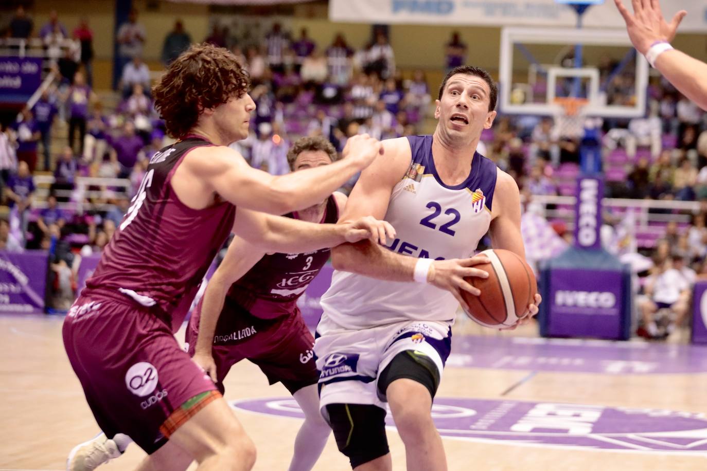 UEMC Real Valladolid Baloncesto 86-83 Força Lleida