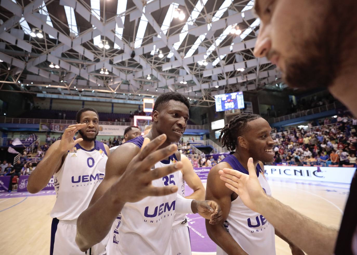 UEMC Real Valladolid Baloncesto 86-83 Força Lleida