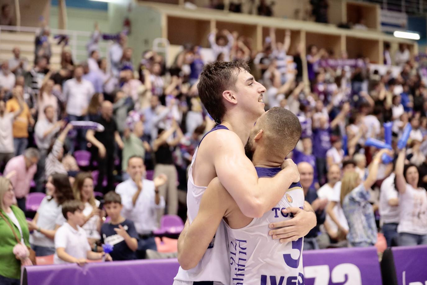 UEMC Real Valladolid Baloncesto 86-83 Força Lleida