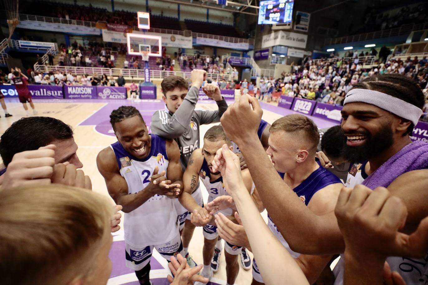 UEMC Real Valladolid Baloncesto 86-83 Força Lleida