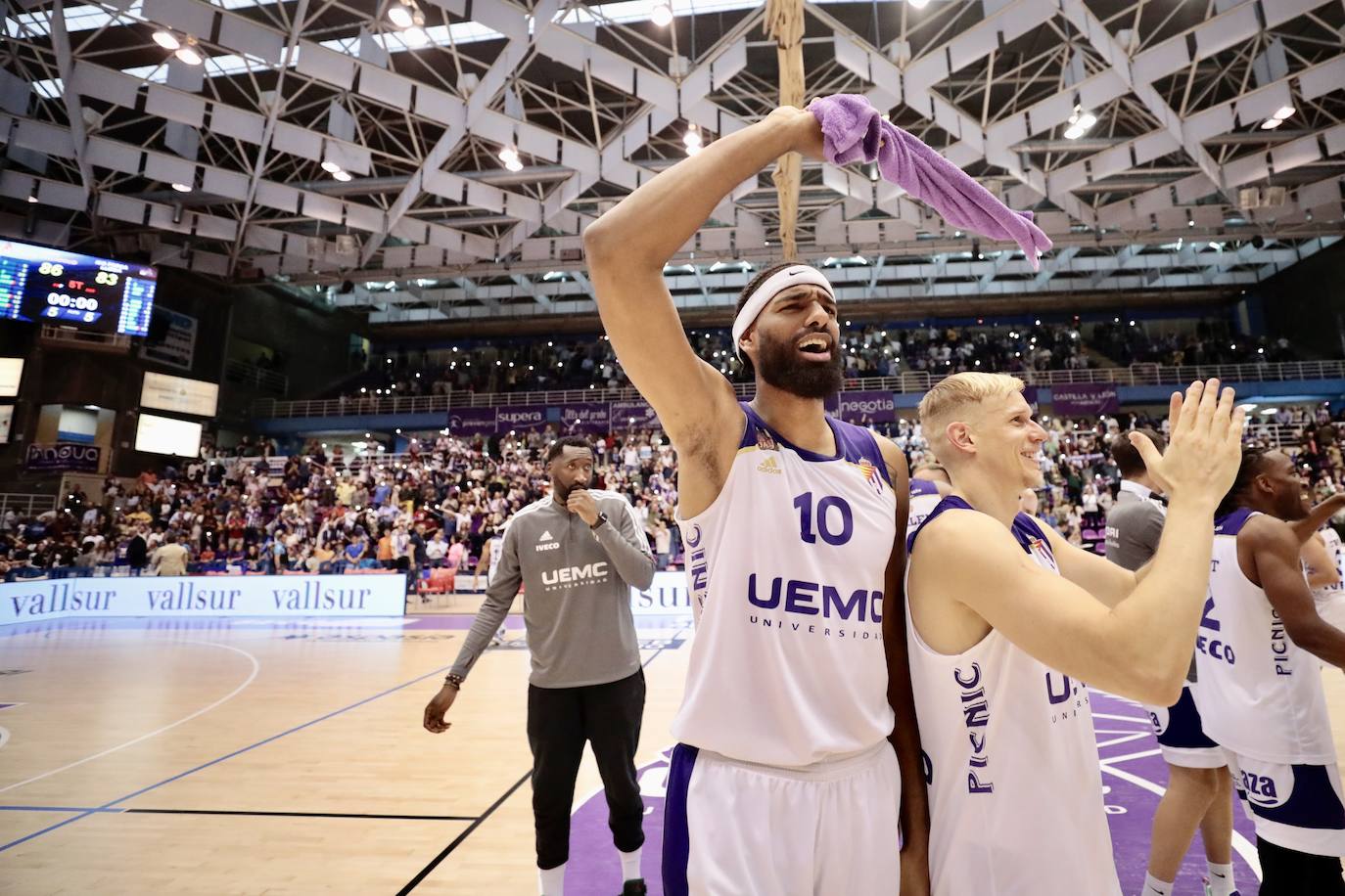 UEMC Real Valladolid Baloncesto 86-83 Força Lleida