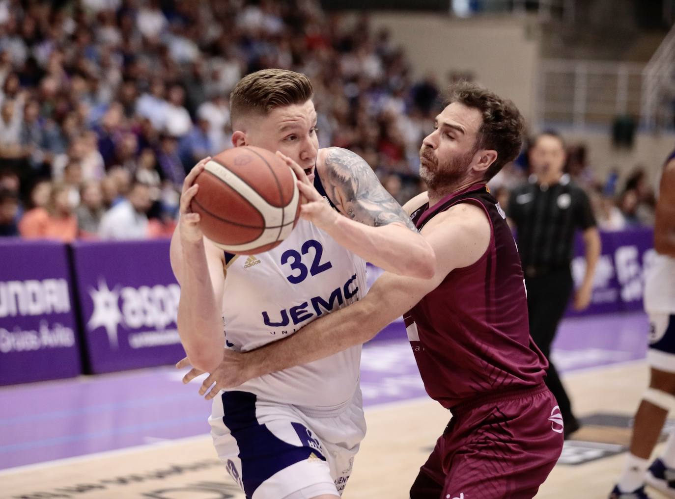 UEMC Real Valladolid Baloncesto 86-83 Força Lleida