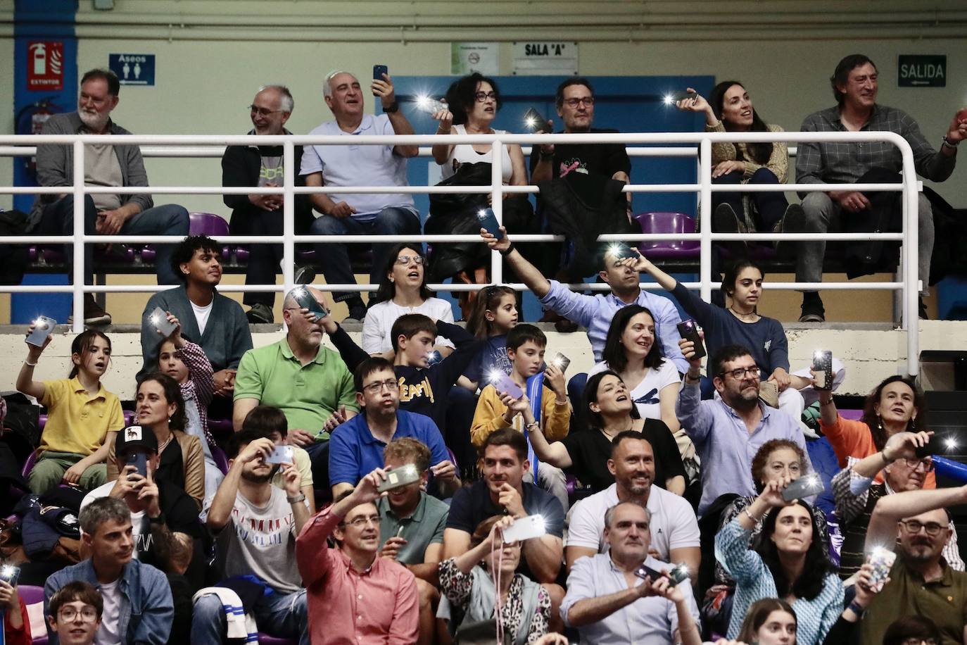 UEMC Real Valladolid Baloncesto 86-83 Força Lleida
