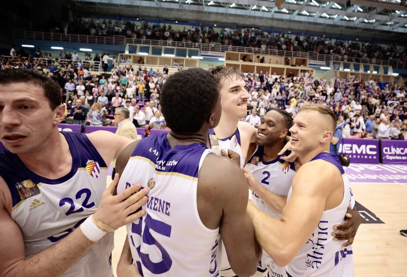 UEMC Real Valladolid Baloncesto 86-83 Força Lleida