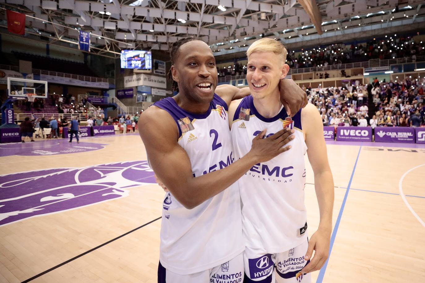 UEMC Real Valladolid Baloncesto 86-83 Força Lleida
