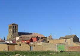 Vista de Boadilla de Rioseco.