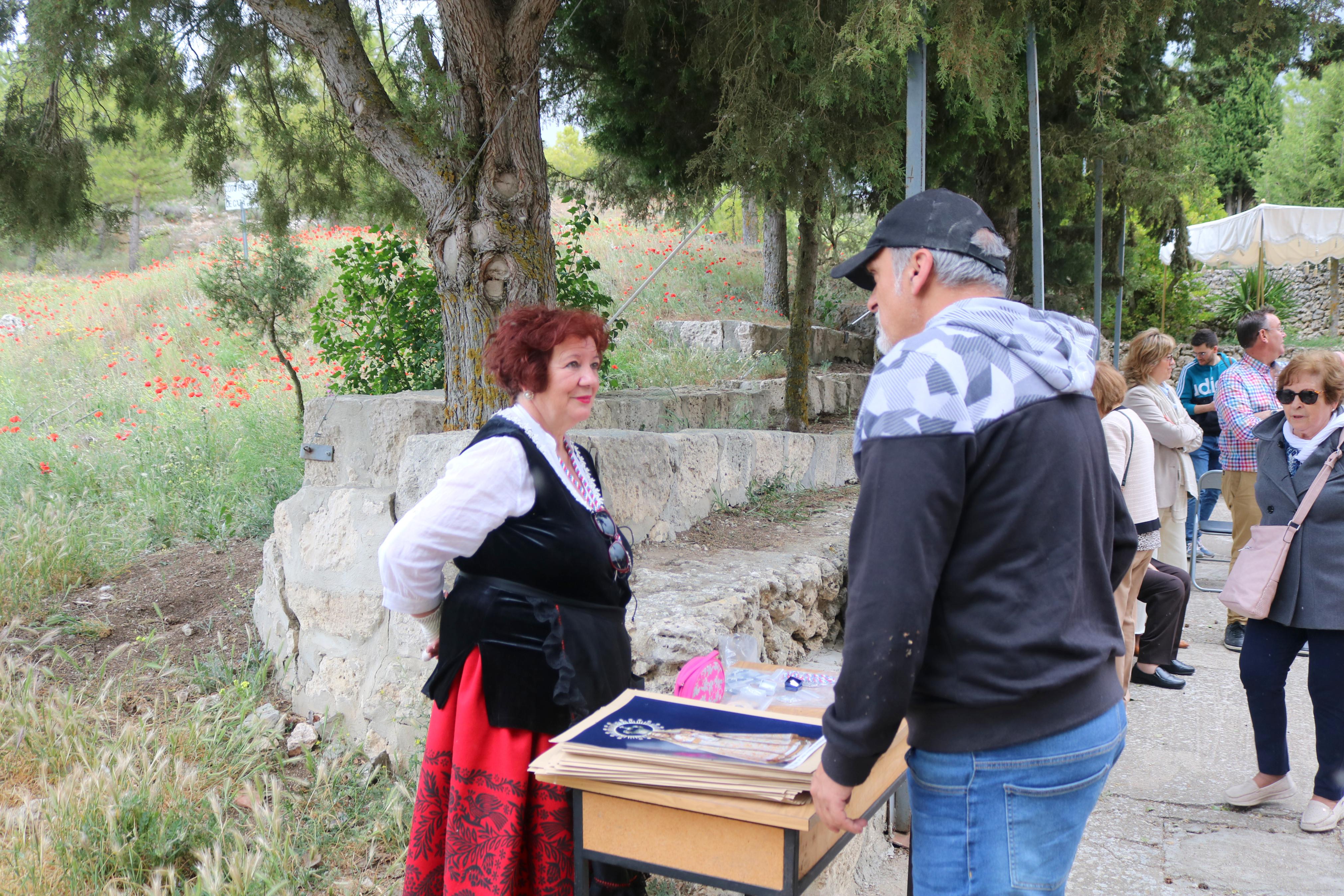 Antigüedad danza en honor a la Virgen de Garón