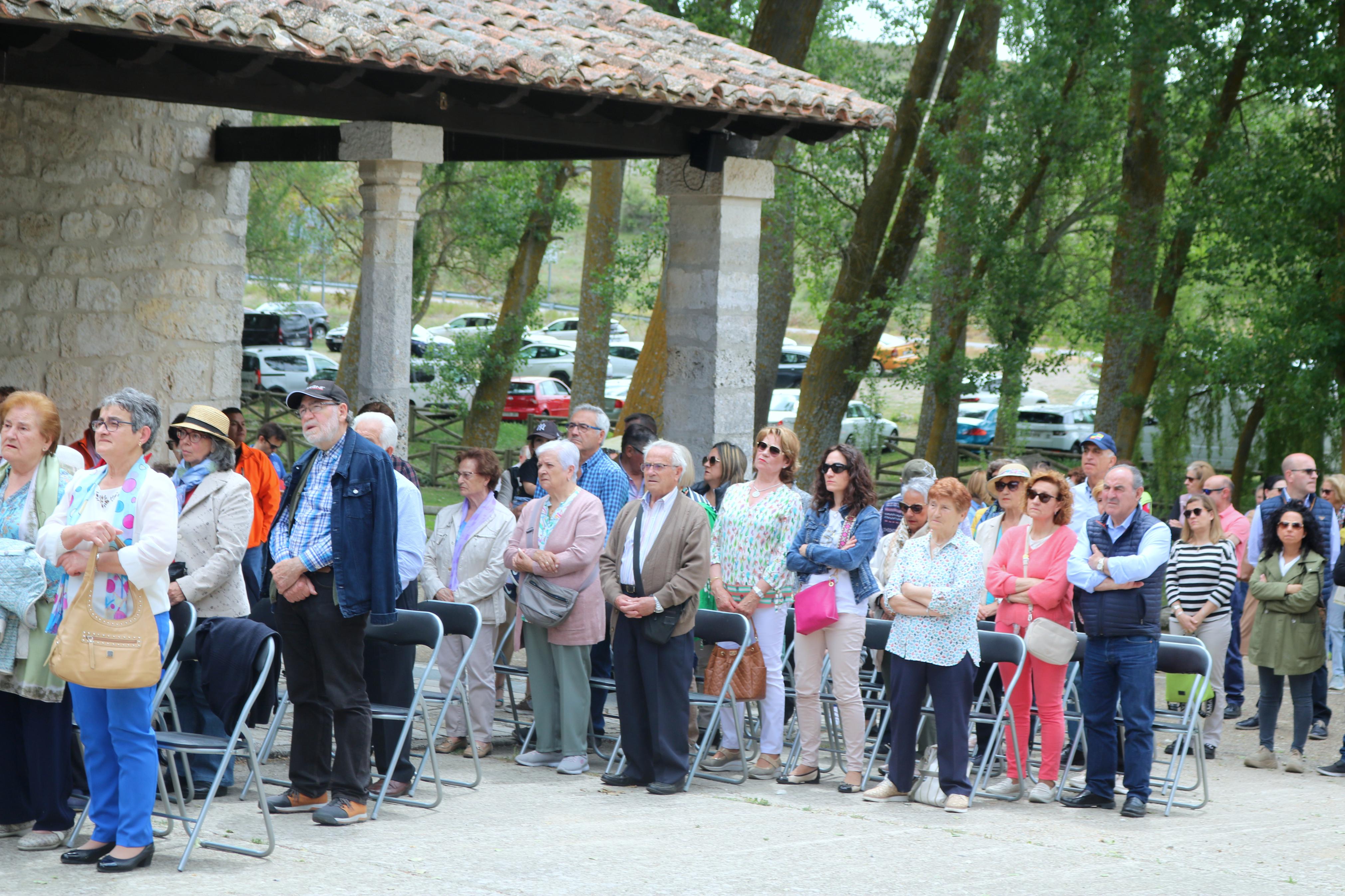 Antigüedad danza en honor a la Virgen de Garón