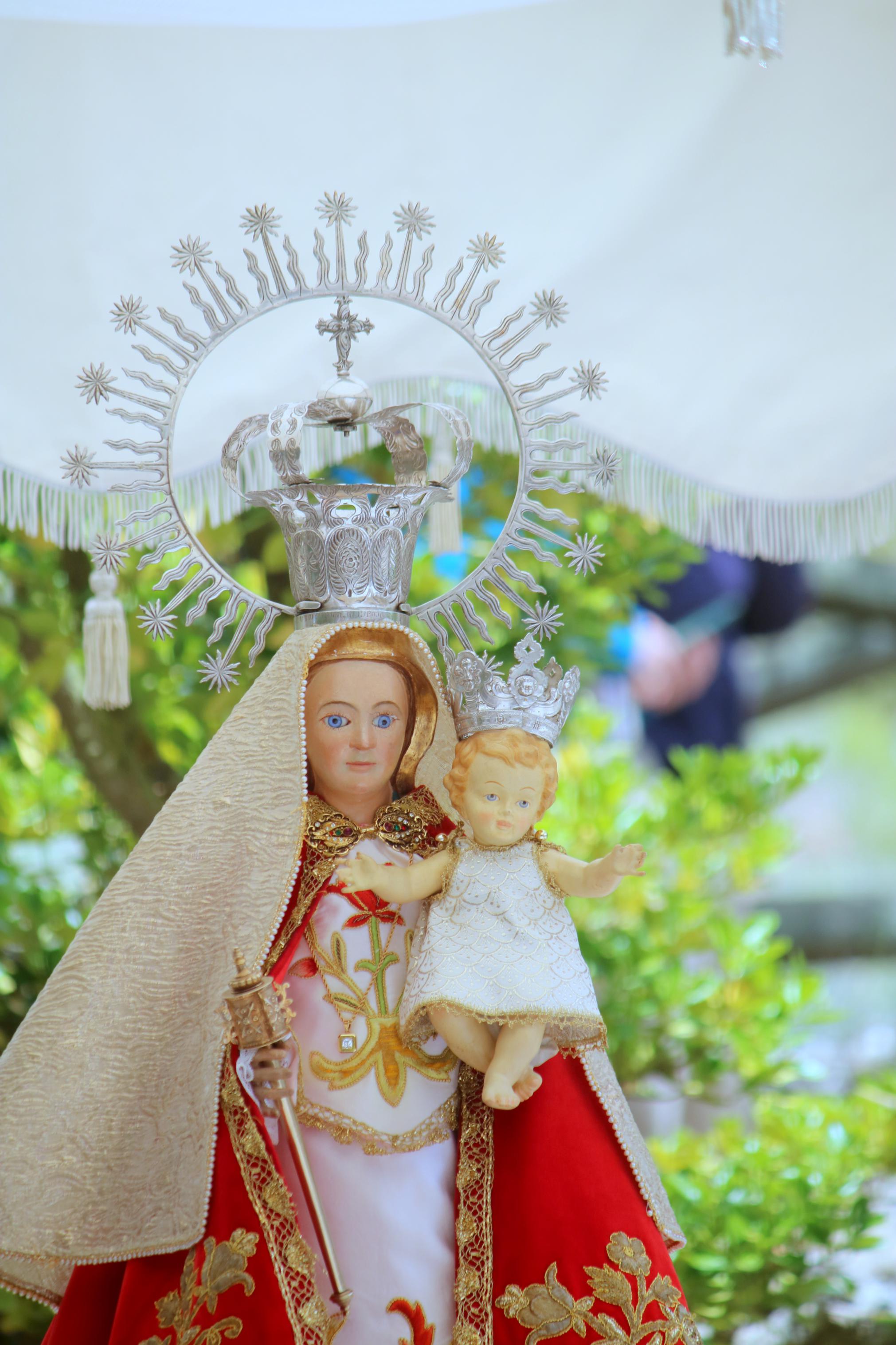 Antigüedad danza en honor a la Virgen de Garón