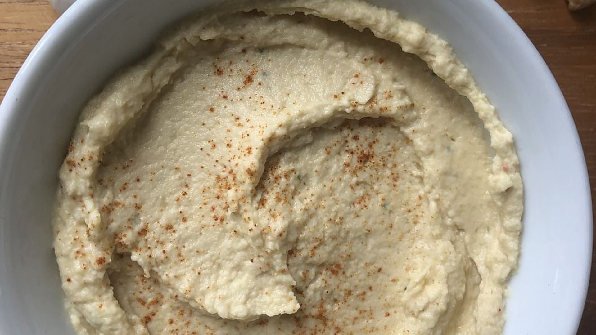 Receta de hummus de garbanzos casero | El Norte de Castilla