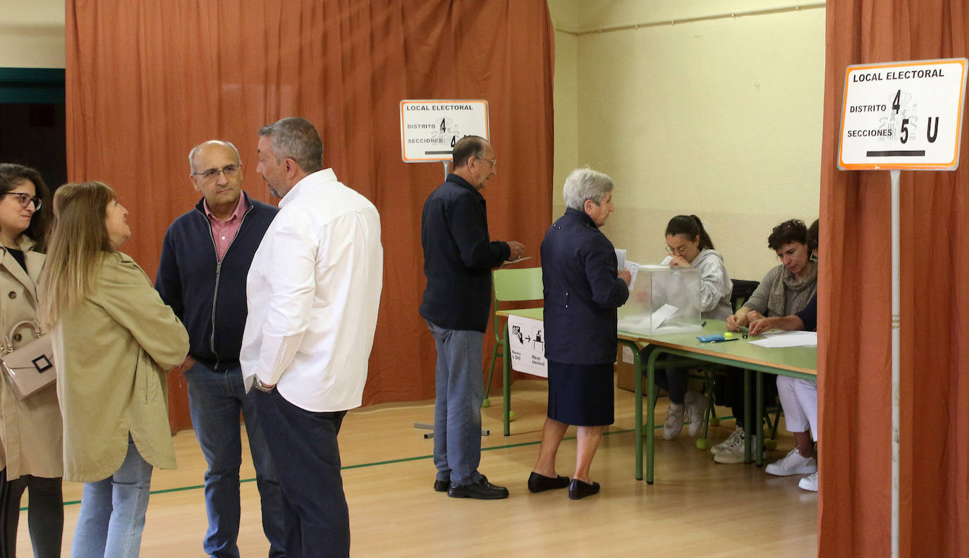 Jornada electoral en Segovia capital