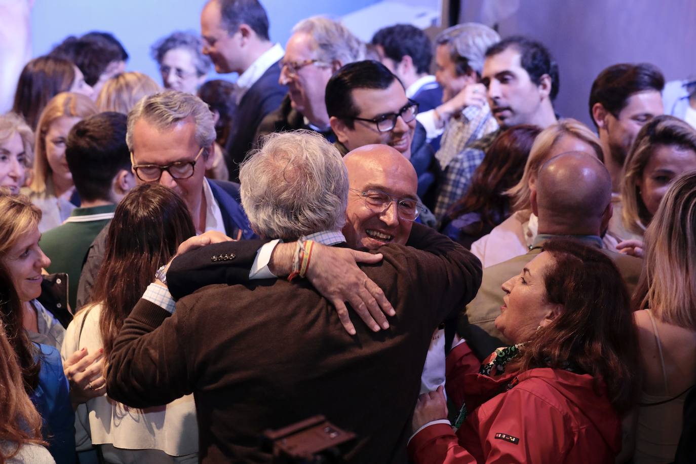 Cara y cruz del 28M en Valladolid