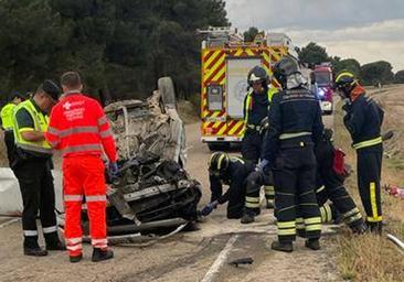 El niño muerto en accidente, un estudiante «espabilado y alegre» del IES de Medina