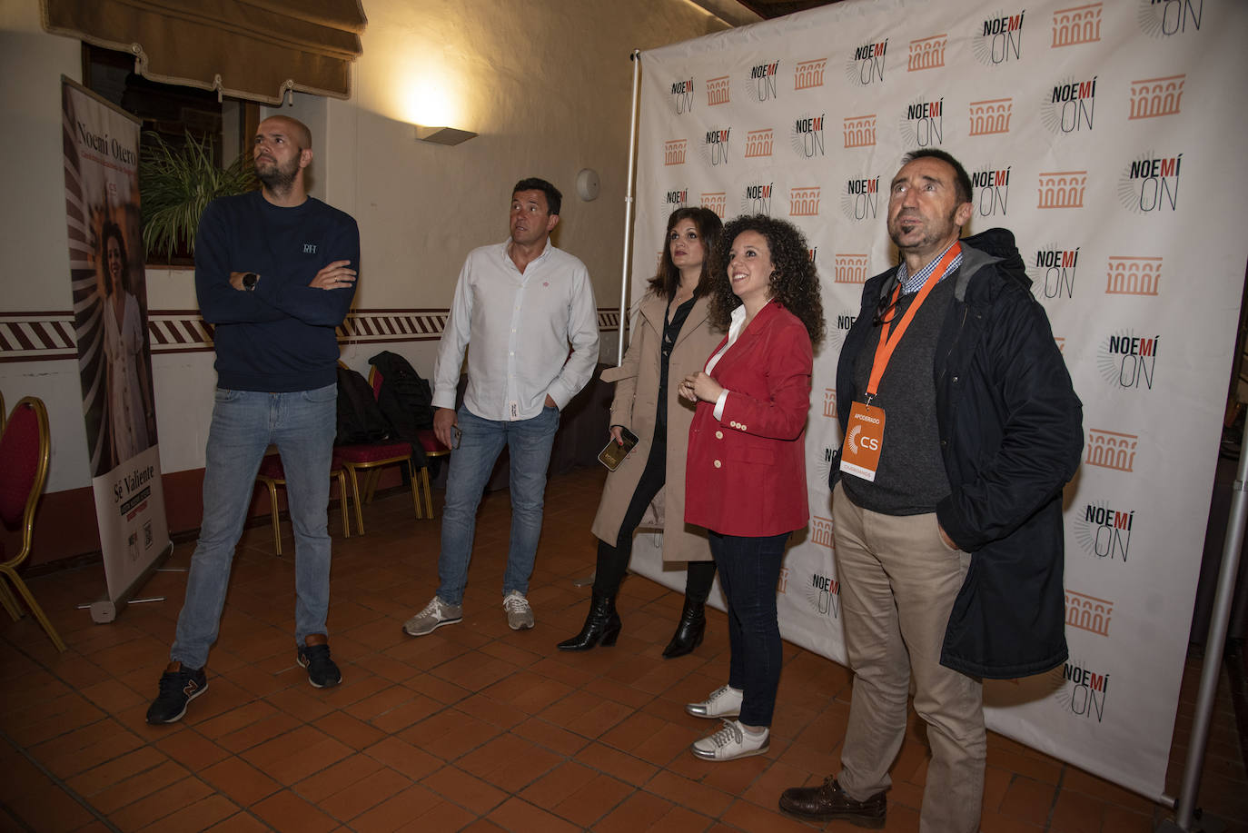 Noche electoral en las sedes de los partidos en Segovia