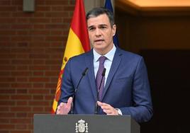 Pedro Sánchez.