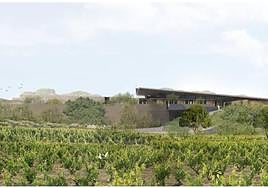 Proyecto de la nueva bodega del Grupo Roda.