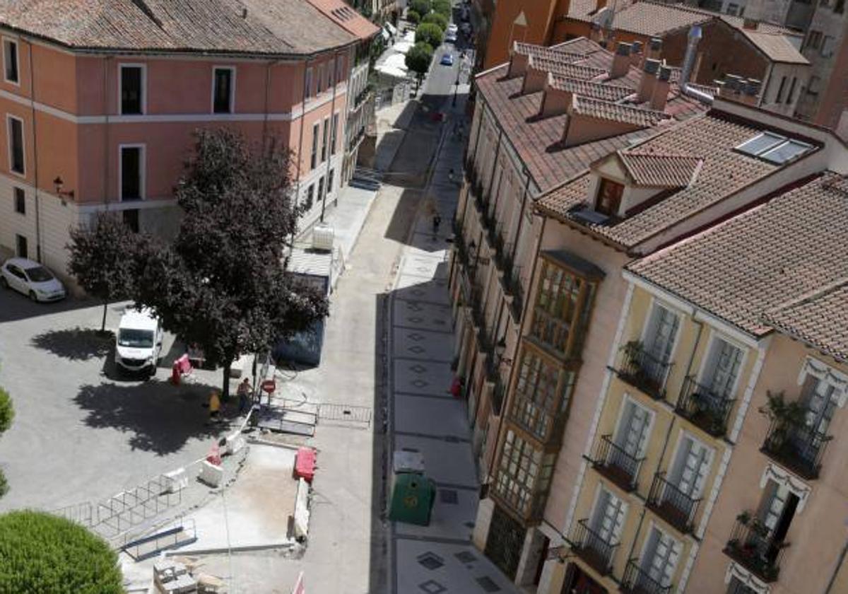 Una mudanza en la calle Duque de Lerma afectará al tráfico este jueves