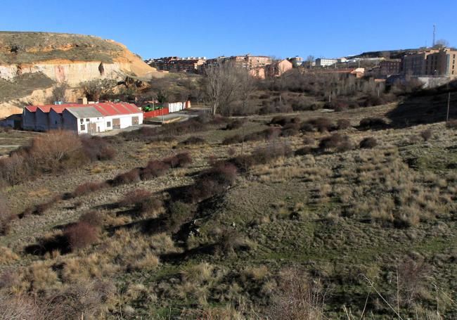 Cabecera del valle de Tejadilla.